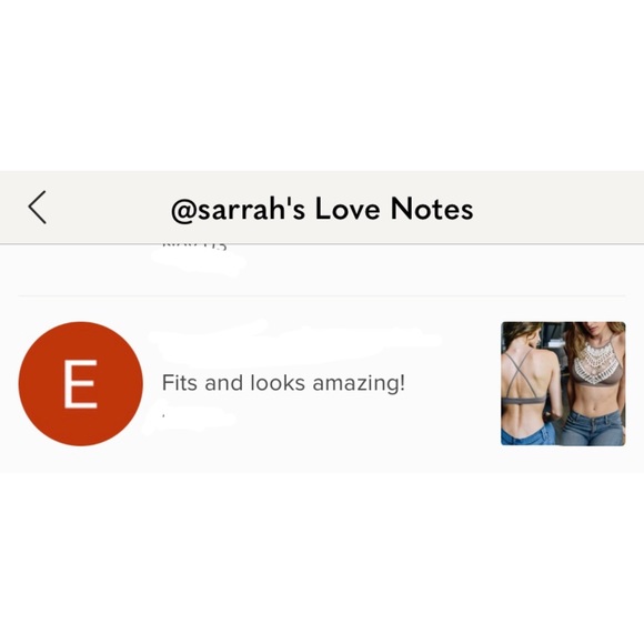 SALE LAST 1 then sold out New Bohemian Gypsy Crochet Bralette - Picture 5 of 6